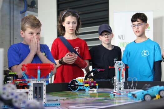 Veel enthousiasme tijdens Regiofinale FIRST® LEGO® League Challenge in CIVON