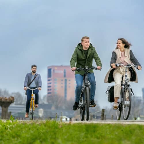 Duizenden mensen reizen duurzamer in de regio Arnhem-Nijmegen dankzij Slim & Schoon Onderweg