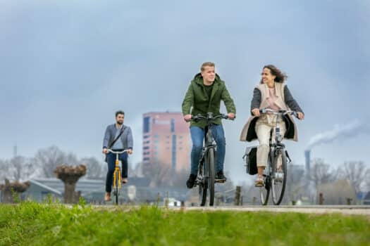 Duizenden mensen reizen duurzamer in de regio Arnhem-Nijmegen dankzij Slim & Schoon Onderweg