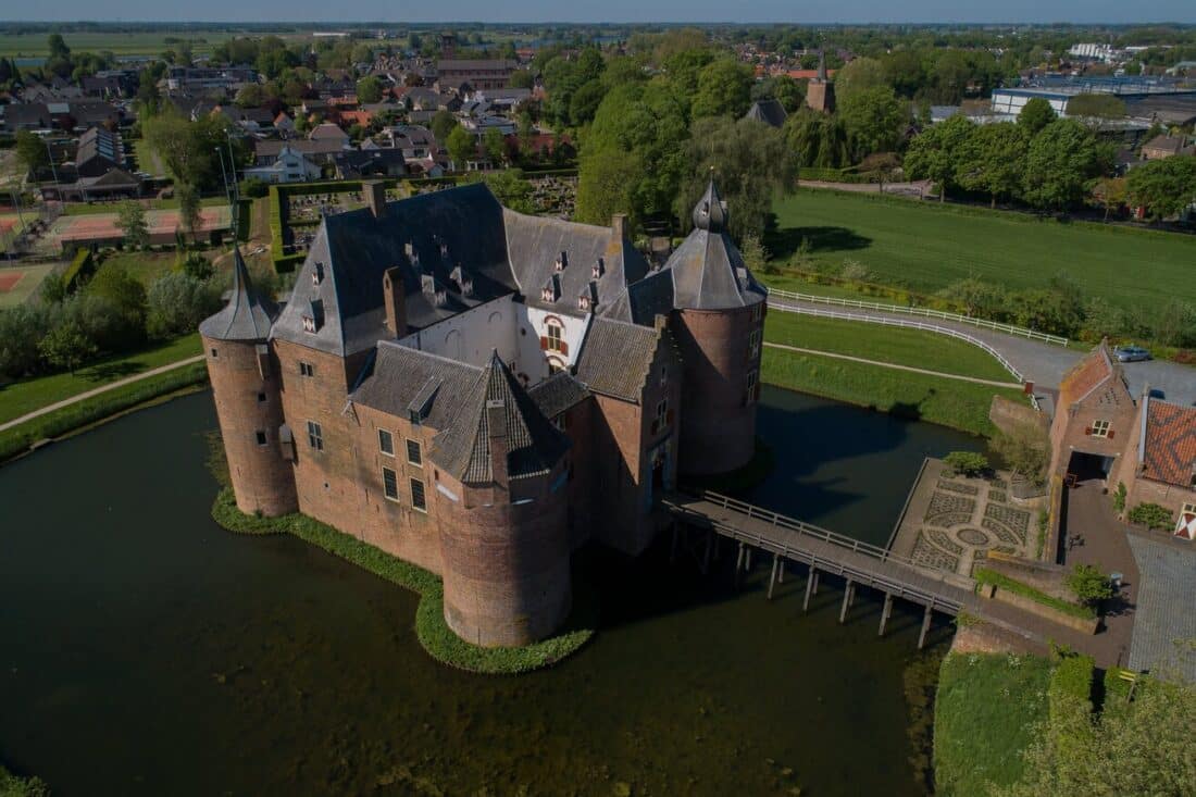 Unieke kasteelsieraden kasteel Ammersoyen