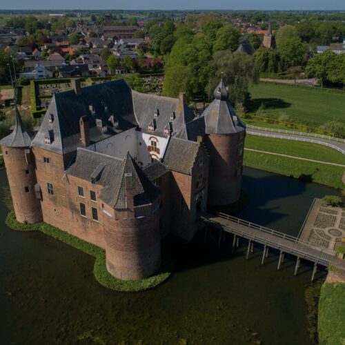 Unieke kasteelsieraden kasteel Ammersoyen