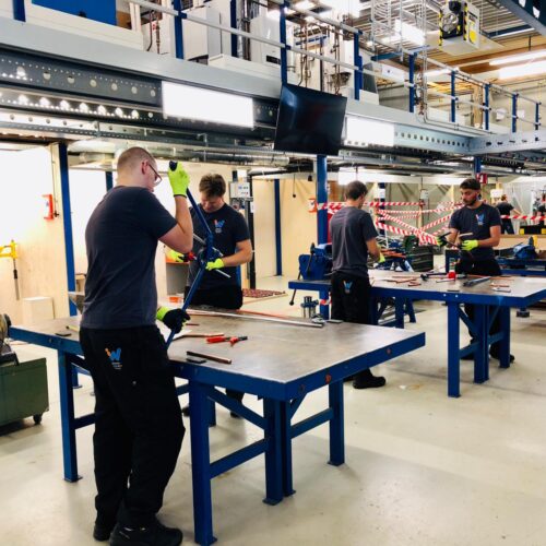 Open dag Tielse mbo techniekopleiding