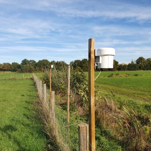 Meetnetwerk voor luchtkwaliteit opgezet in Foodvalley regio