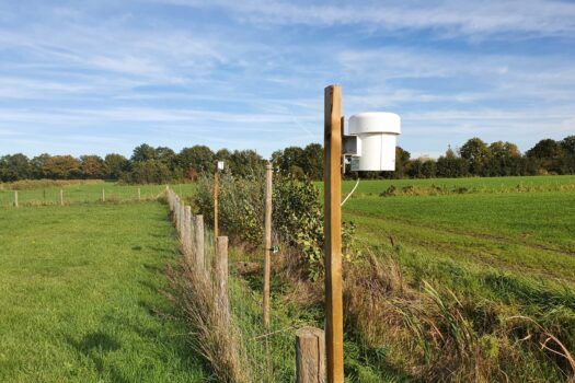 Meetnetwerk voor luchtkwaliteit opgezet in Foodvalley regio