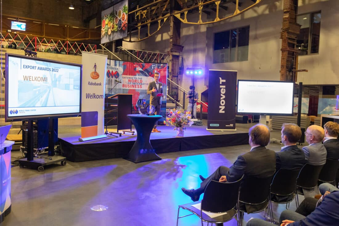 Genomineerde bedrijven prestigieuze World Trade Center Twente Export Award bekend