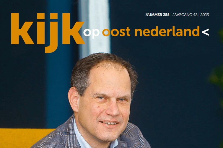 Nu te lezen: voorjaarseditie Kijk op Oost-Nederland!