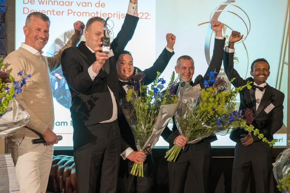 Top 4 genomineerden voor de Deventer promotieprijs zijn bekend