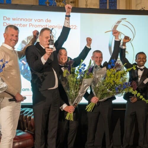 Top 4 genomineerden voor de Deventer promotieprijs zijn bekend