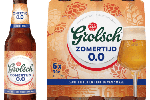 Grolsch introduceert nieuw alcoholvrij speciaalbier: Zomertijd 0.0%