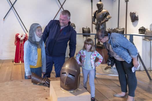 Seizoen kasteel Ammersoyen weer van start