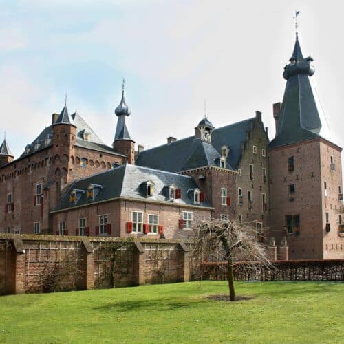 Museumweek op kasteel Doorwerth