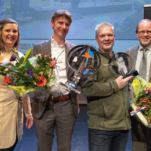 Wila en OneThird winnaars WTC Twente Export Award