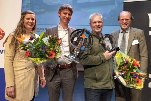 Wila en OneThird winnaars WTC Twente Export Award