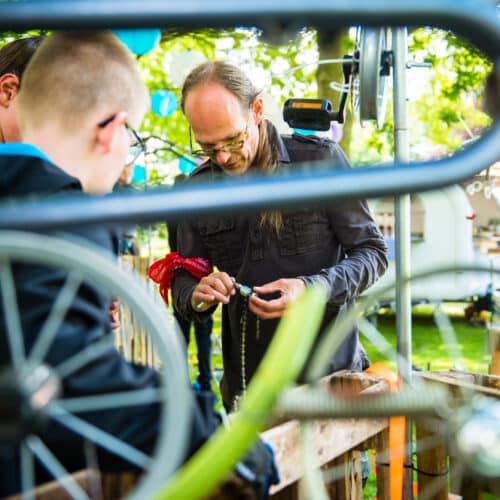 Anders leren tijdens Festival WOEST!