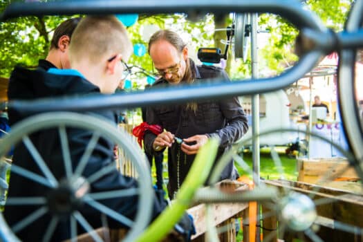 Anders leren tijdens Festival WOEST!