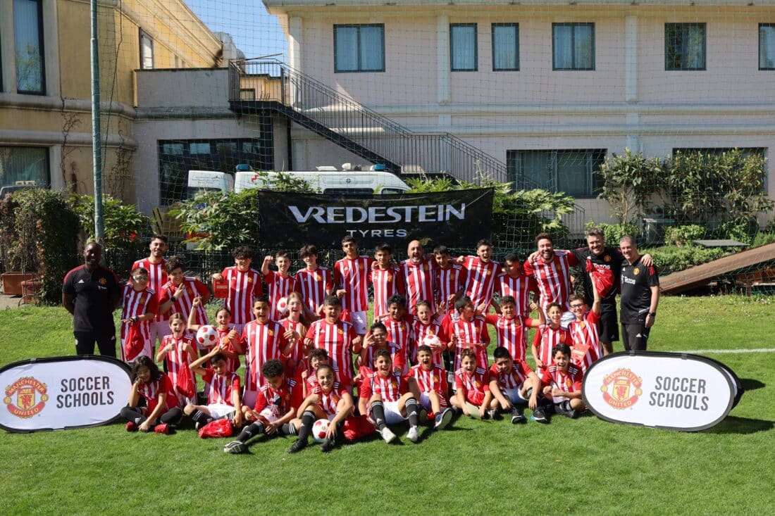 Voetbalschool Manchester United Vredestein naar Nederland