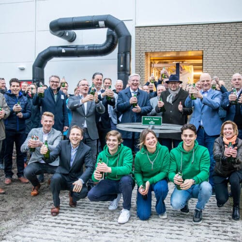 Bierbrouwer Grolsch weer stap dichter bij realiseren duurzame ambitie