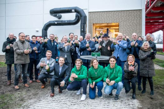 Bierbrouwer Grolsch weer stap dichter bij realiseren duurzame ambitie