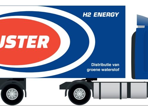 Kuster H2 Energy koopt eerste serie tankauto’s voor waterstof