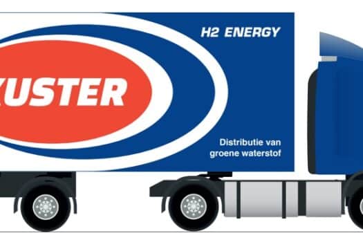 Kuster H2 Energy koopt eerste serie tankauto’s voor waterstof