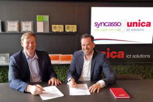 Syncasso en Unica ICT Solutions stappen vol vertrouwen in hernieuwde samenwerking
