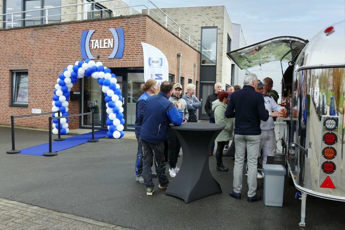 Talen Vastgoedonderhoud viert opening nieuw pand Dagelijks Mutatie Onderhoud