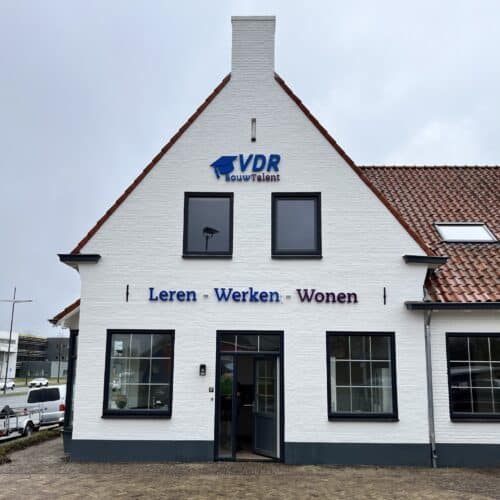 VDR Bouwgroep biedt woonruimte aan jonge werknemers