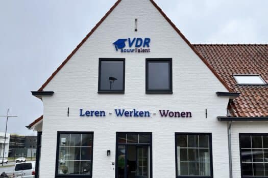 VDR Bouwgroep biedt woonruimte aan jonge werknemers