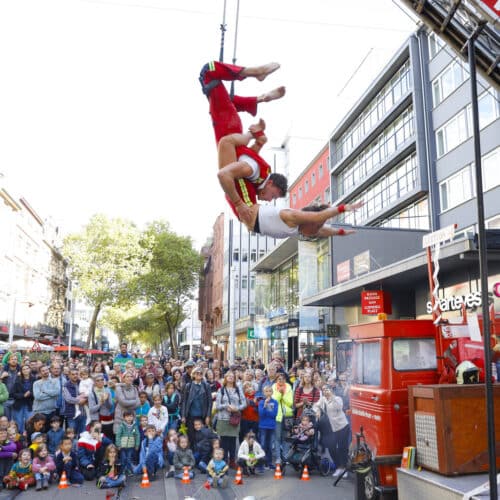 Festival Tussenland maakt internationale programmering bekend