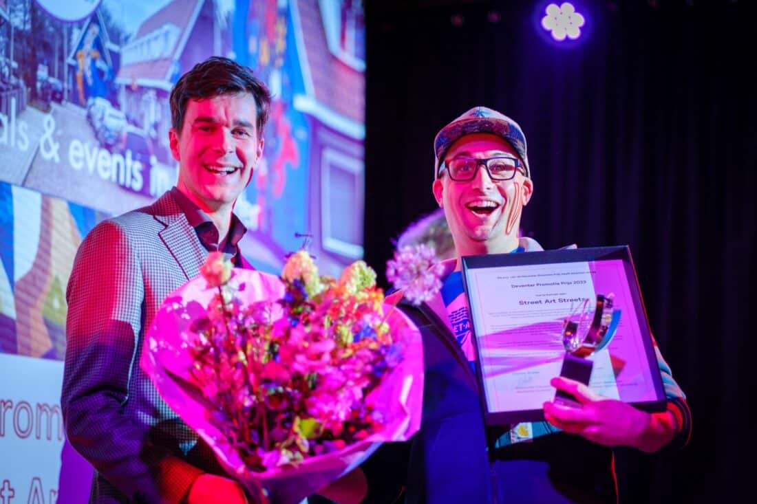 Street Art Streets Winnaar Promotieprijs 2023