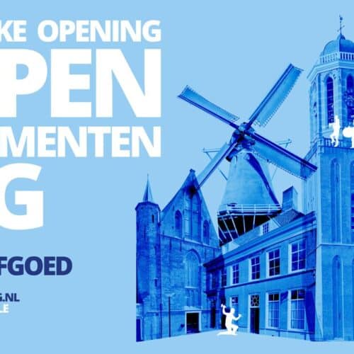 Zwolle omarmt ‘Levend Erfgoed’ tijdens Open Monumentendag