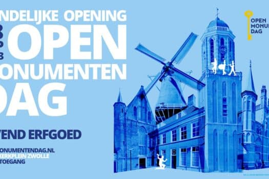 Zwolle omarmt ‘Levend Erfgoed’ tijdens Open Monumentendag