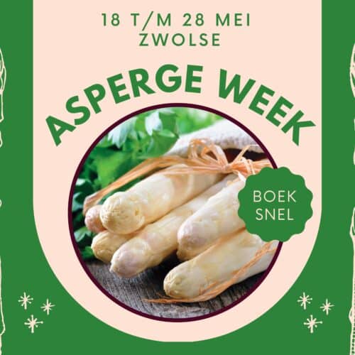 Het witte goud: de Zwolse Aspergeweek is terug 