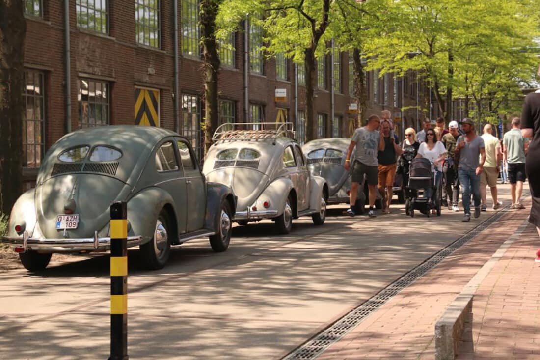 Ben Pon Show – 3e Internationale klassieke Volkswagen show