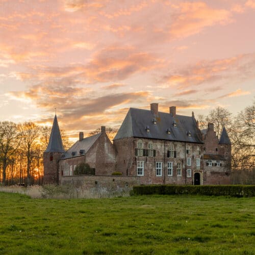 Exclusieve rondleiding 'Van motte tot kasteel'