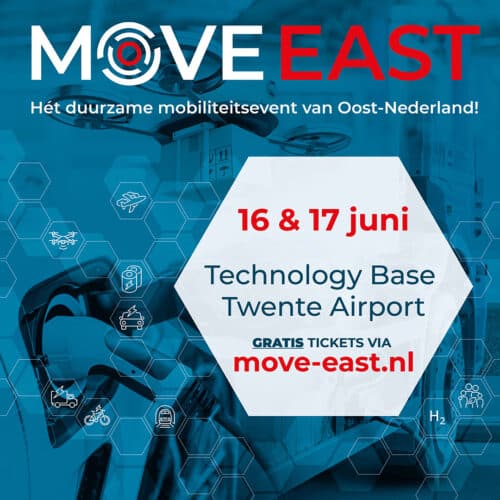 Beleef duurzame mobiliteit bij de eerste editie van Move East