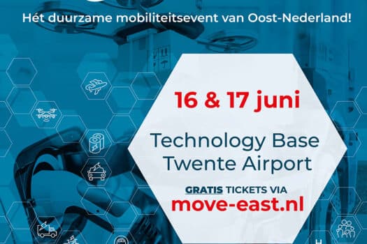 Beleef duurzame mobiliteit bij de eerste editie van Move East