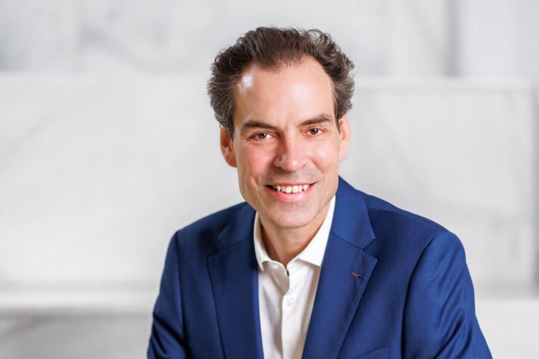 Nieuwe directeur-bestuurder Michel van Maarseveen
