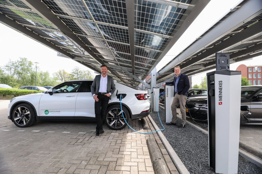 Reggeborgh & VolkerWessels laden op met MENNEKES eMobility