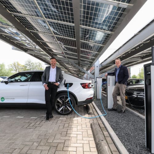 Reggeborgh & VolkerWessels laden op met MENNEKES eMobility