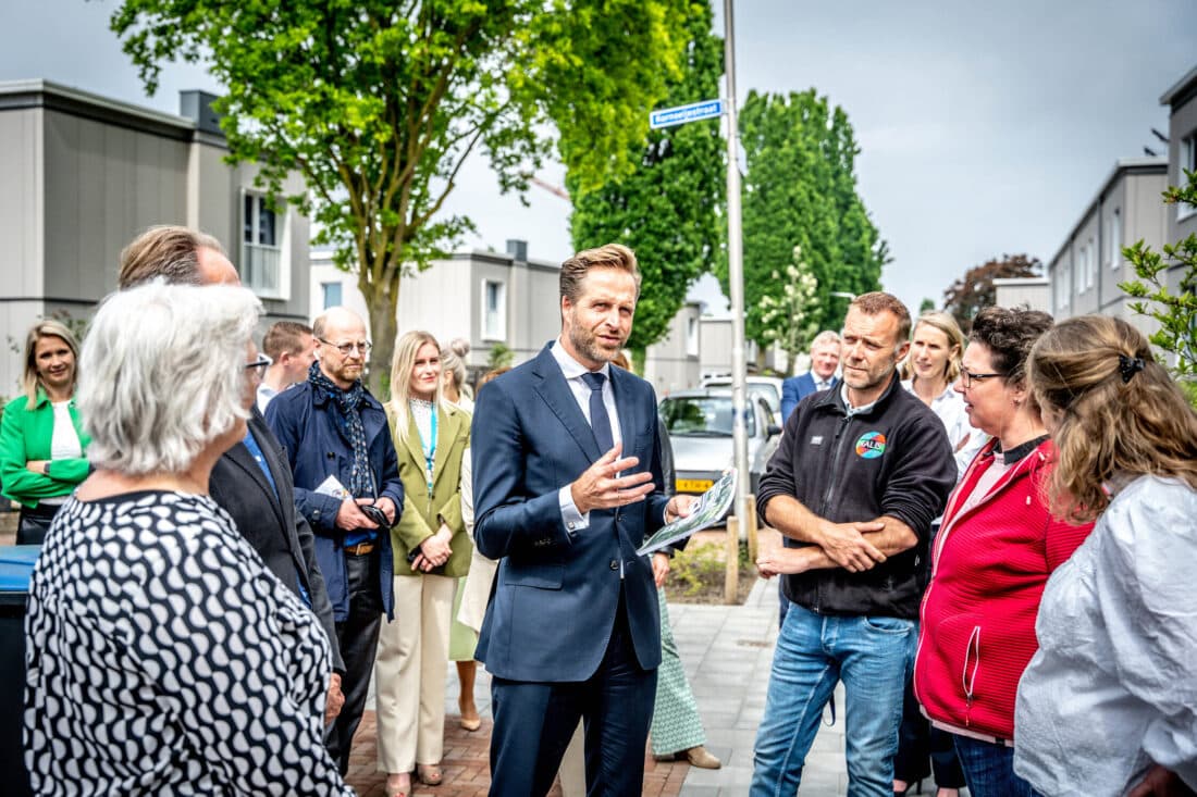 Hugo de Jonge bezoekt Groene Metropoolregio Arnhem-Nijmegen