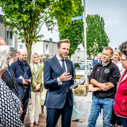 Hugo de Jonge bezoekt Groene Metropoolregio Arnhem-Nijmegen