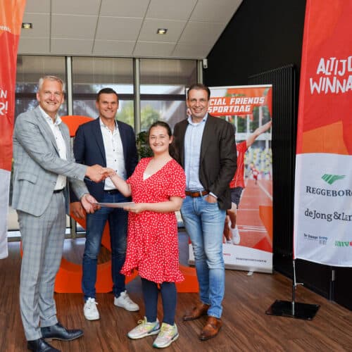 De Jong & Laan trotse partner én vrijwilliger van Special Sport Events Twente