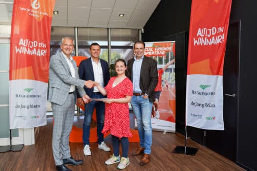 De Jong & Laan trotse partner én vrijwilliger van Special Sport Events Twente