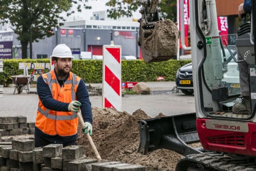 Start aanleg glasvezelnetwerk Rigtersbleek en Schuttersveld