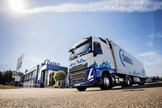 Dasko behaalt tweede Lean & Green-onderscheiding na versterking van CO2-monitoring