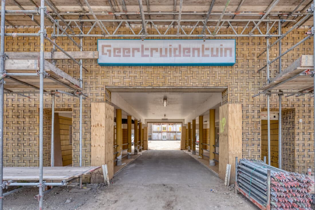 Dag van de Bouw bij project Geertruiden in Deventer