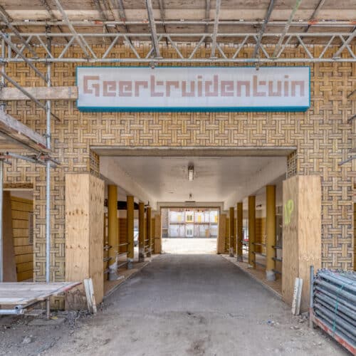 Dag van de Bouw bij project Geertruiden in Deventer