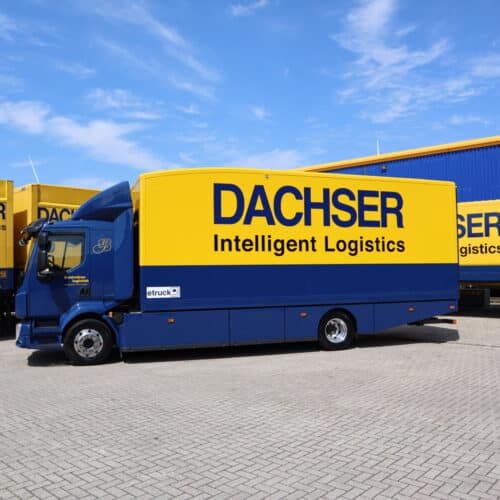 Dachser Nederland neemt eerste elektrische vrachtwagens in gebruik