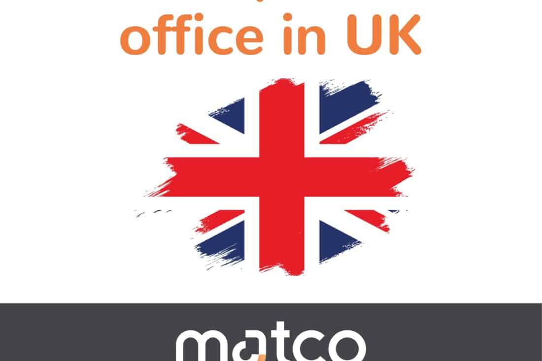 Vestiging in Verenigd Koninkrijk voor MATCO International
